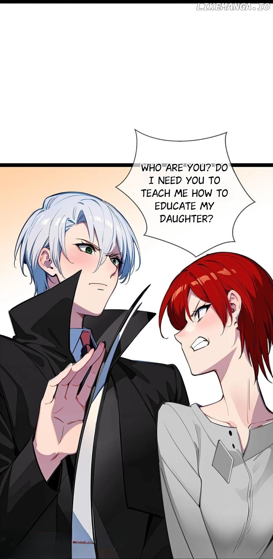 Daddy President Is Too Hard To Deal With Chapter 176 - page 26